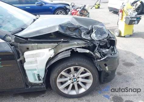 2014 BMW 535I из США, поврежденный, VIN WBA5B1C51ED480947